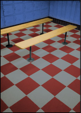 duragrid tiles deck drainage mats floormats pool locker matting